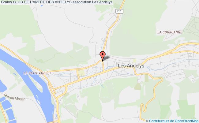 CLUB DE L'AMITIE DES ANDELYS