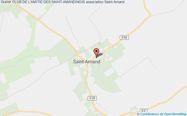 CLUB DE L'AMITIE DES SAINT-AMANDINOIS