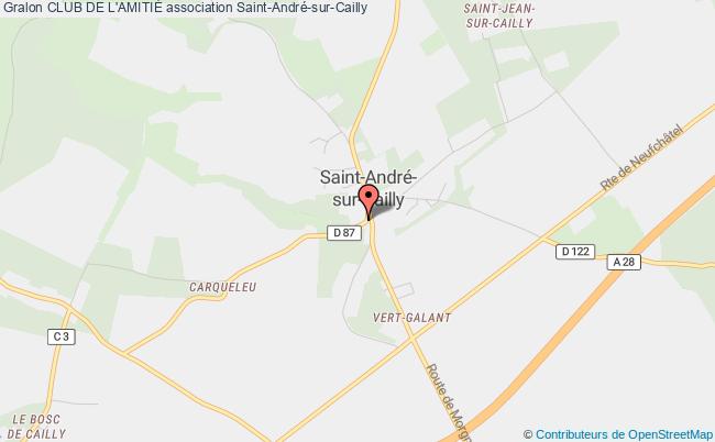 plan association Club De L'amitiÉ Saint-André-sur-Cailly