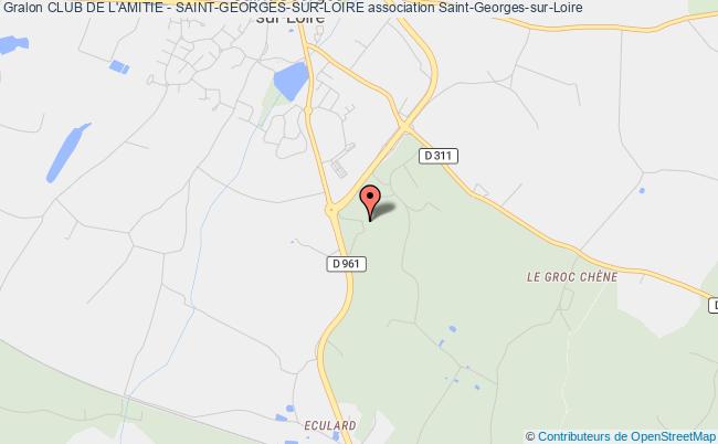 plan association Club De L'amitie - Saint-georges-sur-loire Saint-Georges-sur-Loire