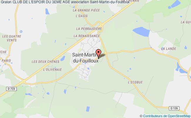 plan association Club De L'espoir Du 3eme Age Saint-Martin-du-Fouilloux