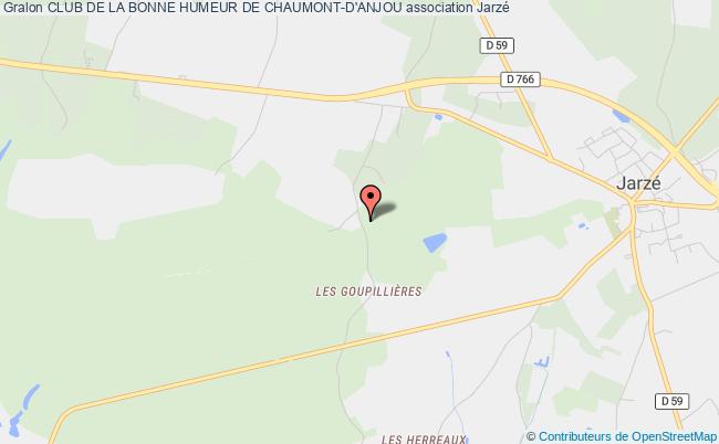 plan association Club De La Bonne Humeur De Chaumont-d'anjou Chaumont-d'Anjou