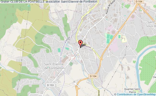 CLUB DE LA FONTBELLE