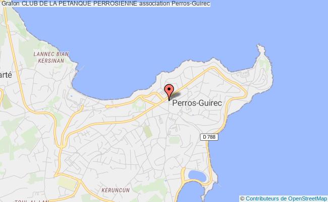 CLUB DE LA PETANQUE PERROSIENNE