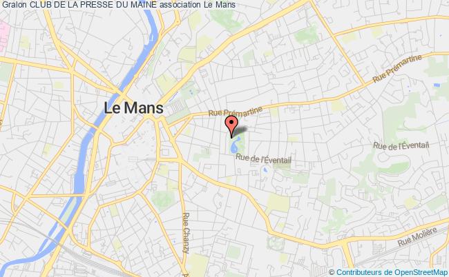 CLUB DE LA PRESSE DU MAINE