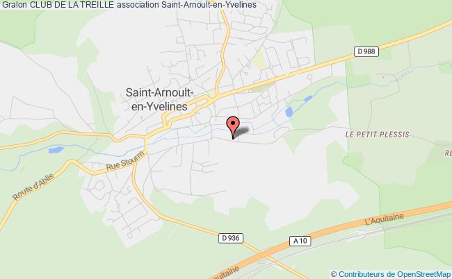 plan association Club De La Treille Saint-Arnoult-en-Yvelines