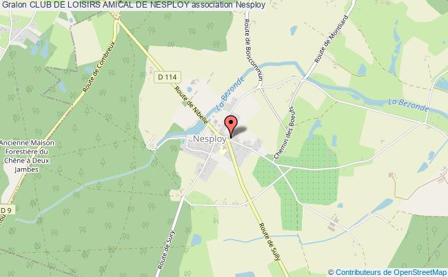 CLUB DE LOISIRS AMICAL DE NESPLOY