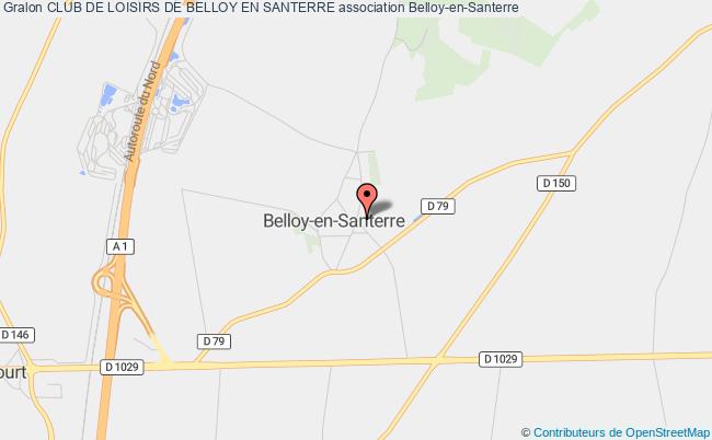 CLUB DE LOISIRS DE BELLOY EN SANTERRE