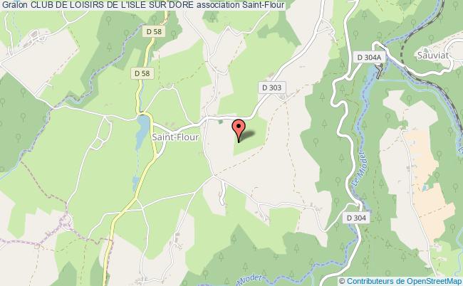 CLUB DE LOISIRS DE L'ISLE SUR DORE