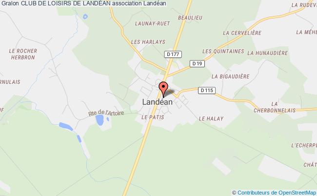 CLUB DE LOISIRS DE LANDÉAN