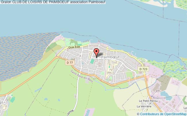 CLUB DE LOISIRS DE PAIMBOEUF