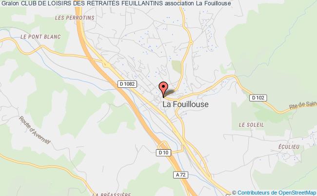 CLUB DE LOISIRS DES RETRAITÉS FEUILLANTINS