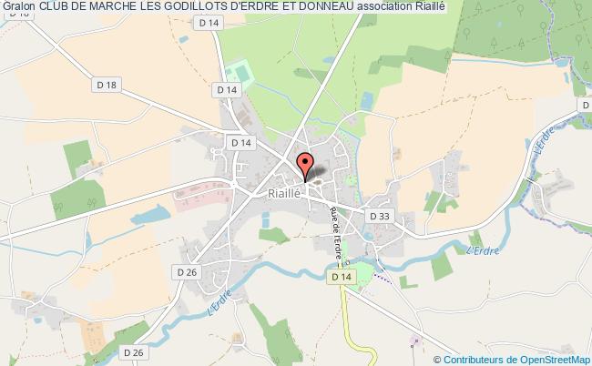 CLUB DE MARCHE LES GODILLOTS D'ERDRE ET DONNEAU