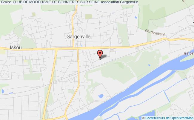 plan association Club De Modelisme De Bonnieres Sur Seine Gargenville