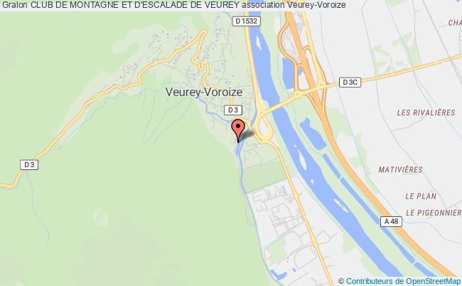 CLUB DE MONTAGNE ET D'ESCALADE DE VEUREY