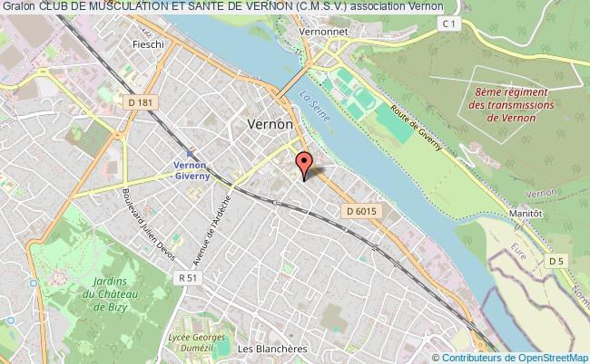 CLUB DE MUSCULATION ET SANTE DE VERNON (C.M.S.V.)