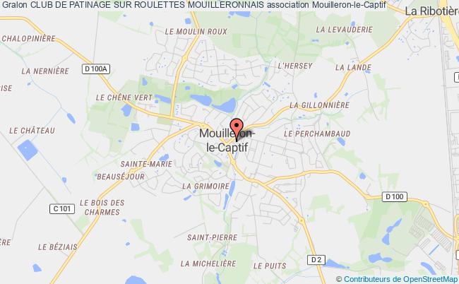 plan association Club De Patinage Sur Roulettes Mouilleronnais Mouilleron-le-Captif