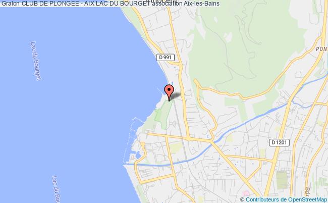 CLUB DE PLONGEE - AIX LAC DU BOURGET