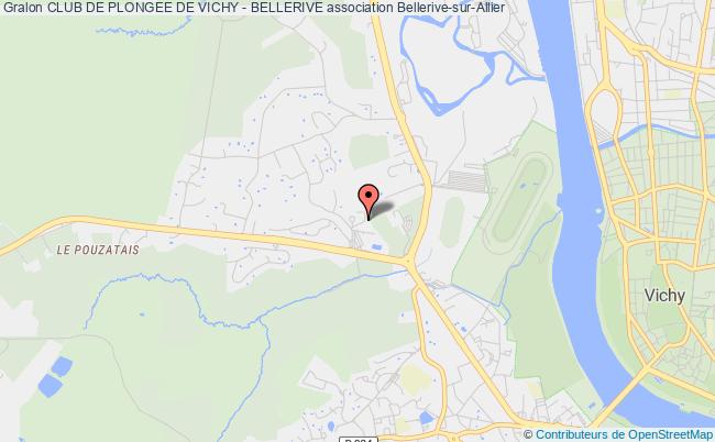 CLUB DE PLONGEE DE VICHY - BELLERIVE