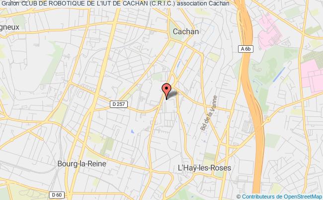 CLUB DE ROBOTIQUE DE L'IUT DE CACHAN (C.R.I.C.)