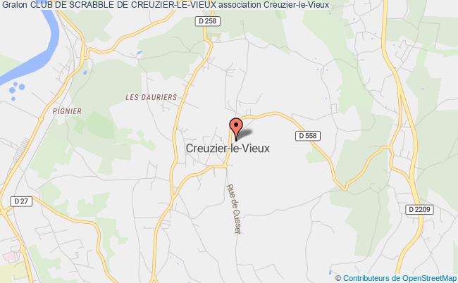 CLUB DE SCRABBLE DE CREUZIER-LE-VIEUX