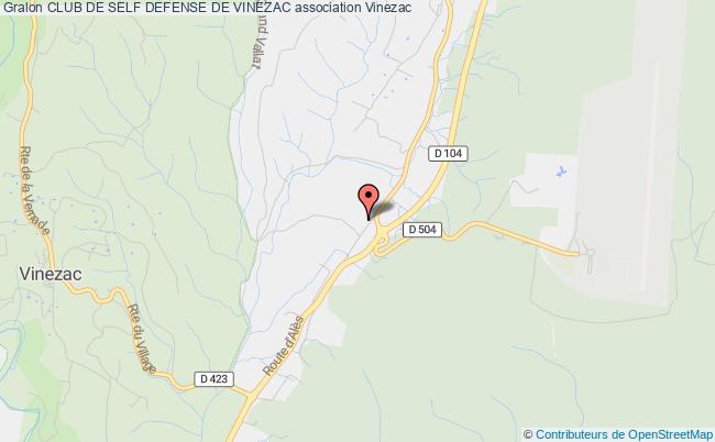 CLUB DE SELF DEFENSE DE VINEZAC