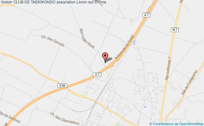 club taekwondo drome