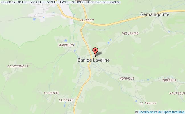 CLUB DE TAROT DE BAN-DE-LAVELINE