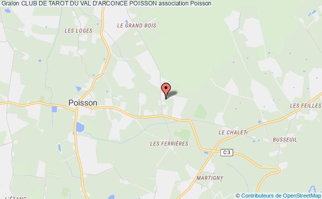 plan association Club De Tarot Du Val D'arconce Poisson Poisson