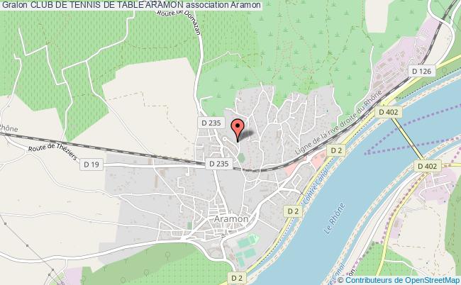 CLUB DE TENNIS DE TABLE ARAMON