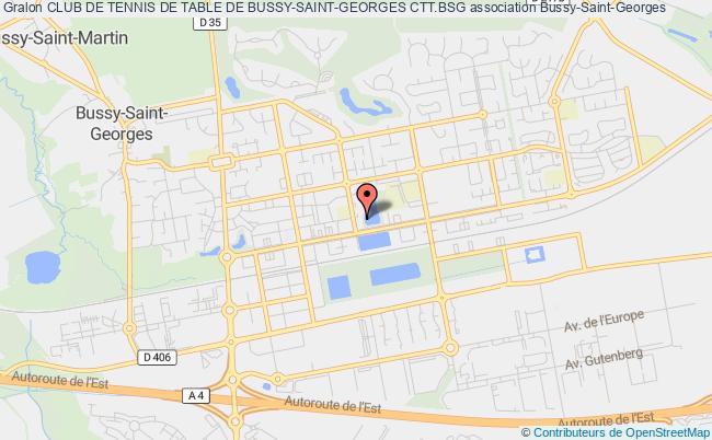 CLUB DE TENNIS DE TABLE DE BUSSY-SAINT-GEORGES CTT.BSG