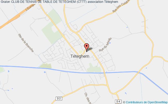 CLUB DE TENNIS DE TABLE DE TETEGHEM (CTTT)