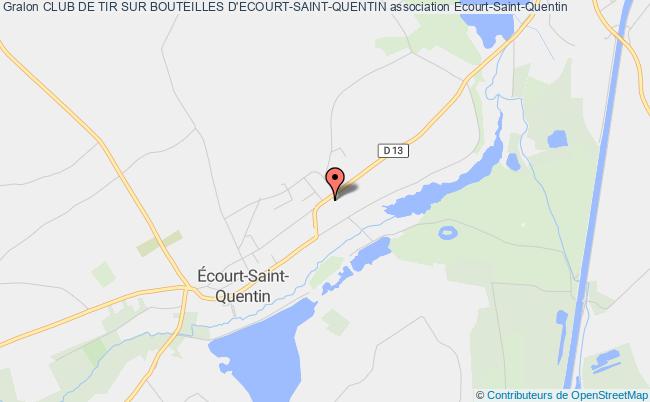 CLUB DE TIR SUR BOUTEILLES D'ECOURT-SAINT-QUENTIN