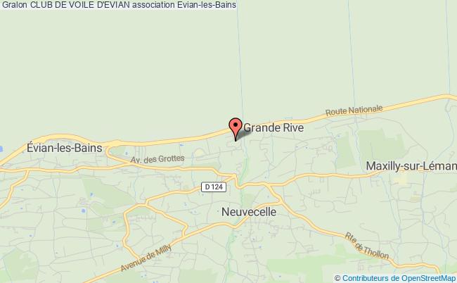 CLUB DE VOILE D'EVIAN