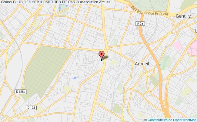 CLUB DES 20 KILOMETRES DE PARIS