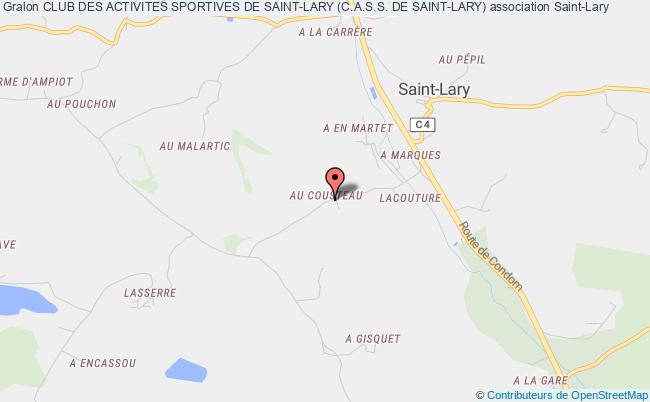plan association Club Des Activites Sportives De Saint-lary (c.a.s.s. De Saint-lary) Saint-Lary