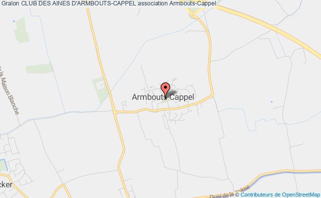 plan association Club Des Aines D'armbouts-cappel Armbouts-Cappel