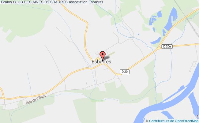 Club des aines d'esbarres association Clubs du troisième âge Esbarres