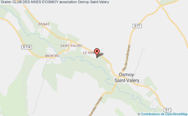 plan association Club Des Aines D'osmoy Osmoy-Saint-Valery