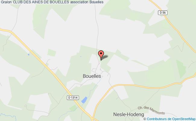 plan association Club Des Aines De Bouelles Bouelles