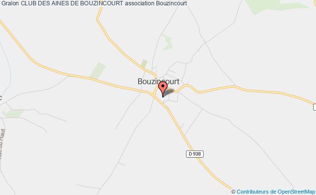CLUB DES AINES DE BOUZINCOURT