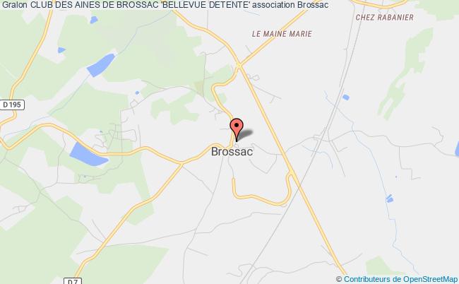 CLUB DES AINES DE BROSSAC 'BELLEVUE DETENTE'