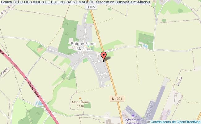 CLUB DES AINES DE BUIGNY SAINT MACLOU