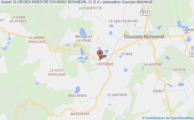 CLUB DES AINES DE COUSSAC BONNEVAL (C.D.A.)