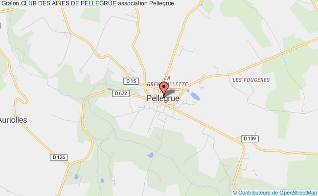 plan association Club Des Aines De Pellegrue Pellegrue