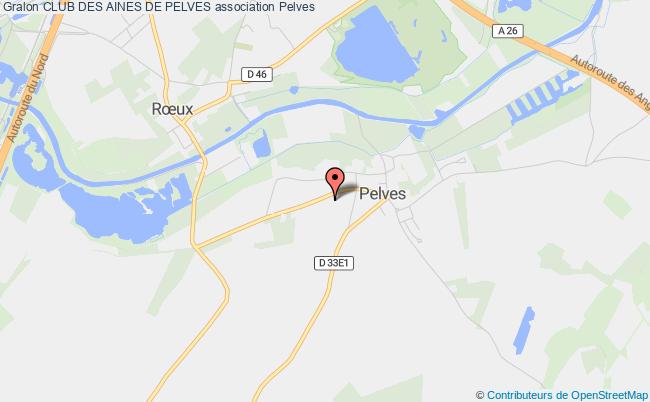 plan association Club Des Aines De Pelves Pelves