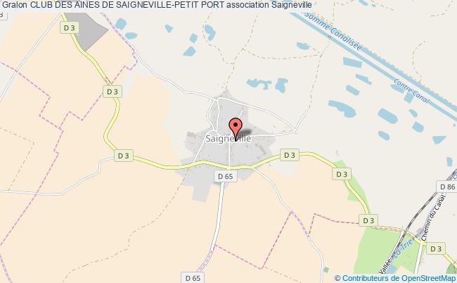 plan association Club Des Aines De Saigneville-petit Port Saigneville