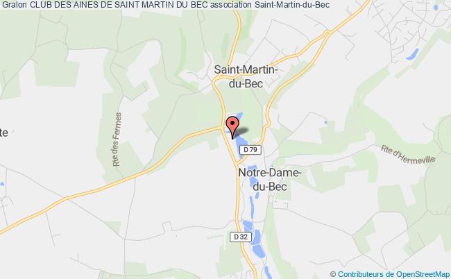 plan association Club Des Aines De Saint Martin Du Bec Saint-Martin-du-Bec
