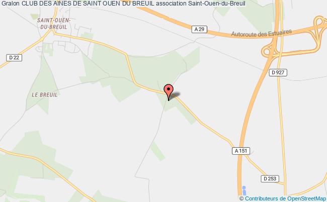 plan association Club Des Aines De Saint Ouen Du Breuil Saint-Ouen-du-Breuil