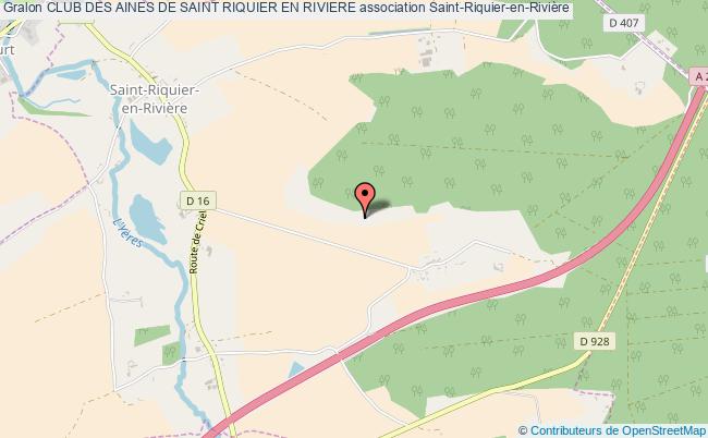 plan association Club Des Aines De Saint Riquier En Riviere Saint-Riquier-en-Rivière